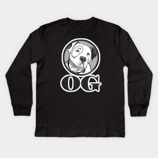 OG Petey Kids Long Sleeve T-Shirt